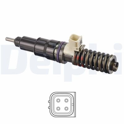 Pomp injector unit