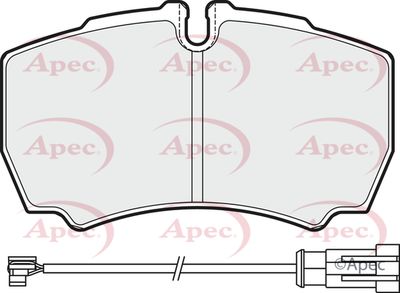 Brake Pad Set APEC PAD1992