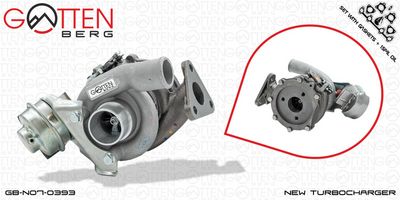 Turbocompresseur, suralimentation OES PARTS