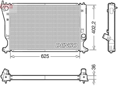 DENSO DRM50132 Крышка радиатора  для TOYOTA AVENSIS (Тойота Авенсис)