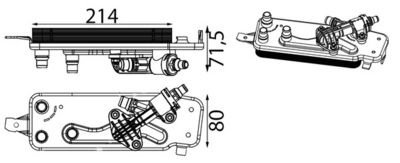ÖLKüHLER AUTOMATIKGETRIEBE