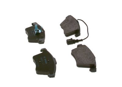 Remblokken set Voor , past: VW CALIFORNIA T5 CAMPER, MULTIVAN T5, TRANSPORTER T5 1.9D-3.2 04.03-08.15