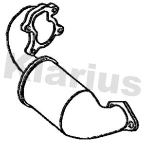 Katalizator KLARIUS 322997