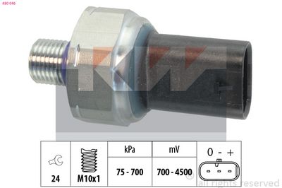 SENSOR KRAFTSTOFFDRUCK