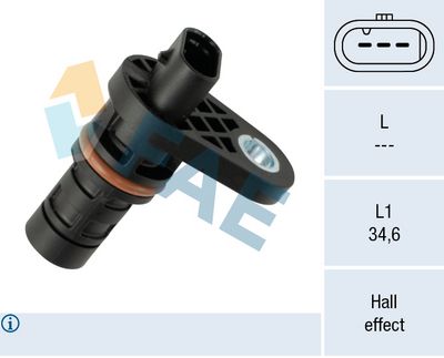 DREHZAHLSENSOR SCHALTGETRIEBE