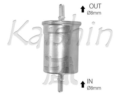 KAISHIN FC1119 Топливный фильтр  для SMART ROADSTER (Смарт Роадстер)
