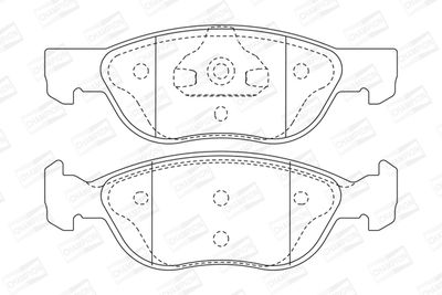 SET PLACUTE FRANA FRANA DISC CHAMPION 571973CH 1