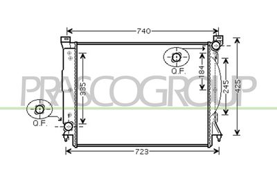 RADIATOR RACIRE MOTOR