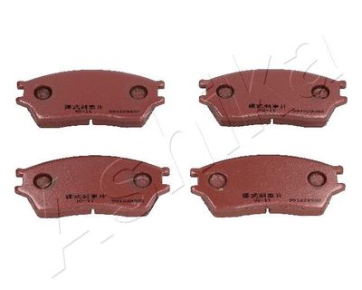 Комплект тормозных колодок, дисковый тормоз ASHIKA 50-04-421 для HONDA PRELUDE