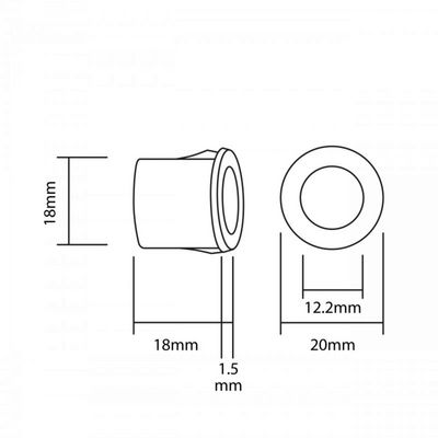 Vorschau EPP BUZZER 18.5MM BL Ansicht 3