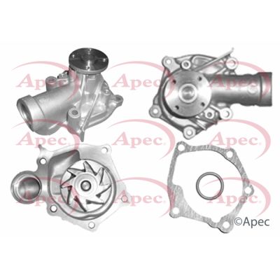 Water Pump, engine cooling APEC AWP1257