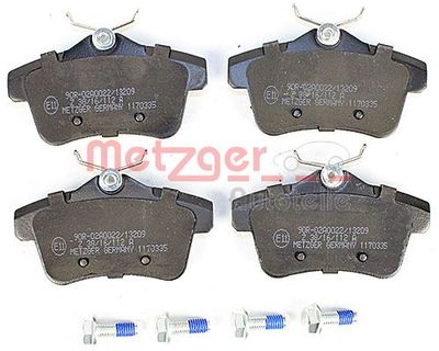 SET PLACUTE FRANA FRANA DISC METZGER 1170335 1