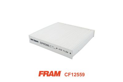 Филтър купе (поленов филтър) FRAM CF12559