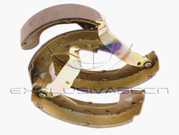 Комплект тормозных колодок MDR MRS-2W02 для DAEWOO REZZO