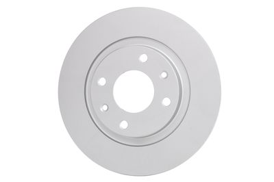 Brake disc Voor Links/Rechts past: CITROEN BERLINGO, C2, C2 ENTERPRISE, C3 I, C3 II, C4 CACTUS, C-ELYSEE  PEUGEOT 301, PARTNER 1.1-Electric 05.96-