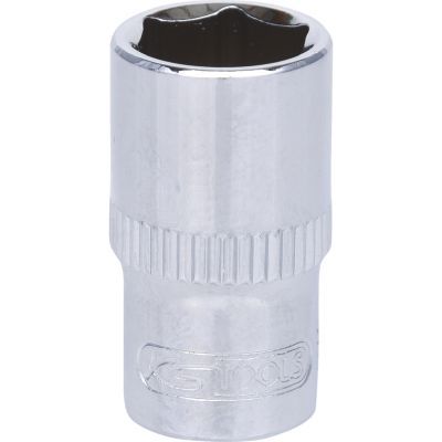 KS Tools Šestihranný nástrčný ořech CHROMEplus 1/4", 10 mm 918.1410