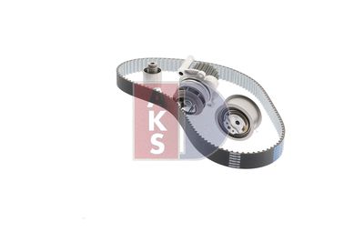 WASSERPUMPE + ZAHNRIEMENSATZ AKS DASIS 570286N 10