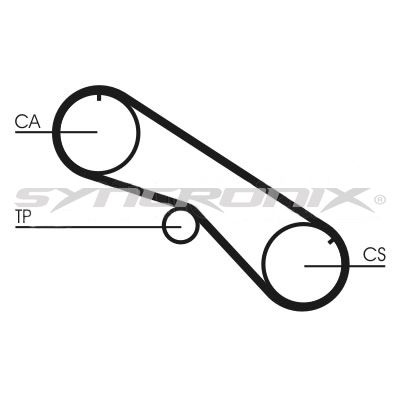 SY0818N SYNCRONIX Зубчатый ремень