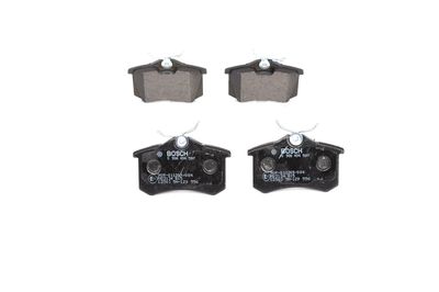 Brake Pad Set, disc brake 0 986 494 597