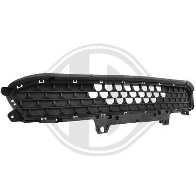Ventilatiegrille, bumper