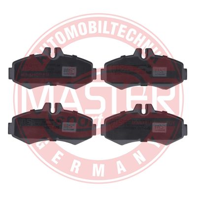 Zestaw klocków hamulcowych, hamulce tarczowe MASTER-SPORT GERMANY 13046039802N-SET-MS