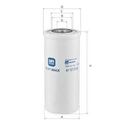 UFI Масляный фильтр