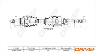 PLANETARA DR!VE+ DP2110100752