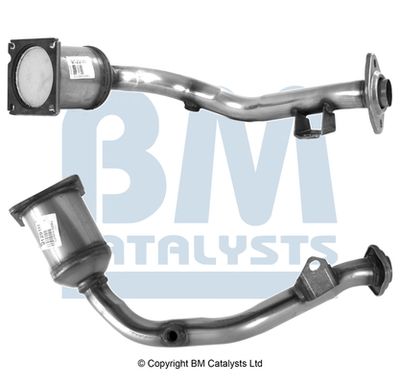 Catalytic Converter BM Catalysts BM91291H