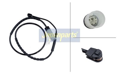 предупредителен контактен сензор, износване на накладките JAPANPARTS BPW-065