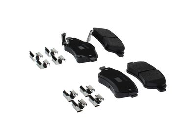 BREMSBELAGSATZ SCHEIBENBREMSE BOSCH 0986494638 27