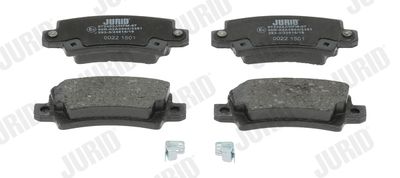 Brake Pad Set, disc brake 572492J