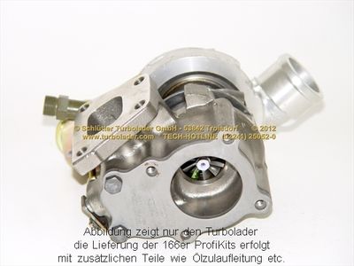 LADER AUFLADUNG SCHLÜTTER TURBOLADER 16602150 6