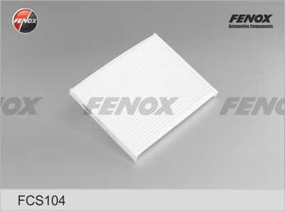 Фильтр, воздух во внутренном пространстве FENOX FCS104 для KIA STINGER