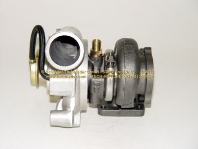 LADER AUFLADUNG SCHLÜTTER TURBOLADER 17206500 4