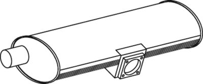 MITTEL-/ENDSCHALLDäMPFER DINEX 18302