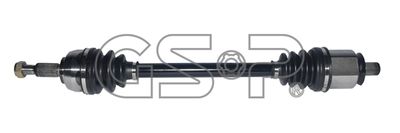 GSP 299186 Полуось в сборе  для RENAULT MEGANE II седан (LM0/1_) 1.9 dCi (LM14, LM1D)
