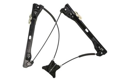 Raamregelaar Voor Links (elektrisch, zonder motor) past: SEAT TOLEDO IV  SKODA RAPID 07.12-03.22