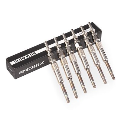 подгревна свещ RIDEX 243G0209