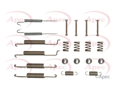 Accessory Kit, brake shoes APEC KIT763