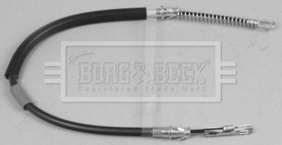 Тросик, cтояночный тормоз BORG & BECK BKB2336 для OPEL SINTRA