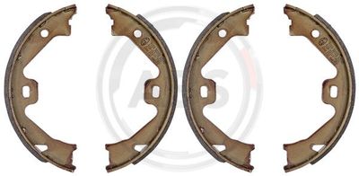 Zestaw szczęk hamulcowych, hamulec postojowy A.B.S. 9169