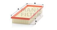 Воздушный фильтр MANN-FILTER C 3689 для MERCEDES-BENZ CLK