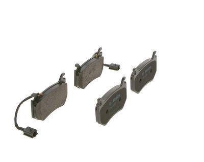 BREMSBELAGSATZ SCHEIBENBREMSE BOSCH 0986424384 27