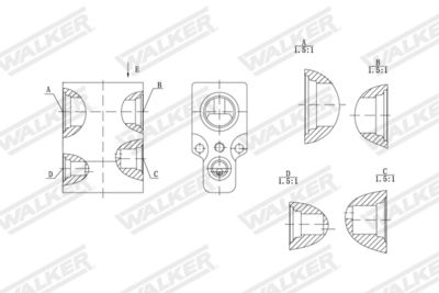 SUPAPA EXPANSIUNE CLIMA WALKER WEX00020 7