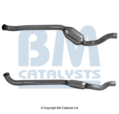 Catalytic Converter BM Catalysts BM80120H