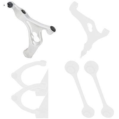 комплект окачване RIDEX 2905L0022