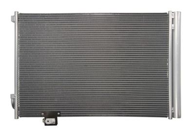 A/C condensator (met droger) past: MERCEDES C (C204), C T-MODEL (S204), C (W204), CLS (C218), CLS SHOOTING BRAKE (X218), E T-MODEL (S212), E (W212), SL (R231), SLK (R172) 5.5-6.3 02.08-