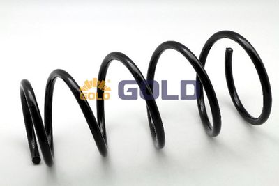 JAPANPARTS GZJ2780I Пружина подвески  для TOYOTA YARIS (Тойота Ярис)