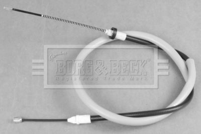 Cable Pull, parking brake Borg & Beck BKB3070