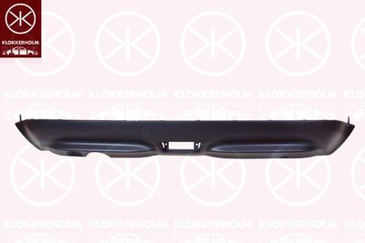 KLOKKERHOLM 1638970A1 Бампер передний   задний  для NISSAN JUKE (Ниссан Жуkе)
